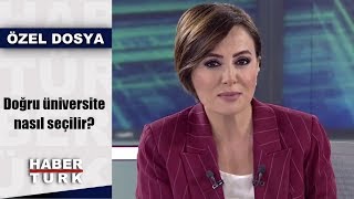 Doğru üniversite nasıl seçilir  Akşam Haberleri  23 Temmuz 2019 [upl. by Der]