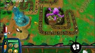 Theme Park World Sim Theme Park Gameplay [upl. by Bachman]