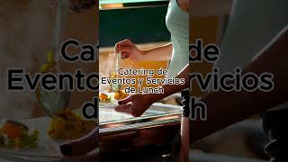 🍽️ ¡Conviértete en un experto en Catering de Eventos Aprende a crear experiencias únicas 🎉 [upl. by Nared786]