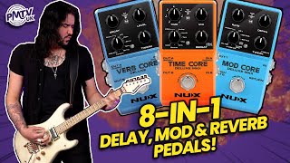 Awesome amp Affordable MultiEffects Pedals Thatll Blow You Away  The NUX Core Series [upl. by Ecnerolf]