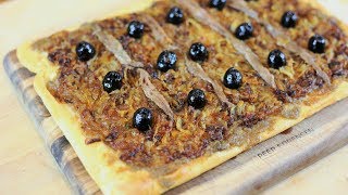 How To Make A Pissaladière  South Of France Recipe [upl. by Haimaj]