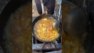 ⚡⚡ Chicken Soup Making Process⚡⚡ shorts telugufoodie esangathulu streetfood foodie omelette [upl. by Eibloc365]