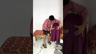 brilliant husband❤️Funny videos shorts youtubeshorts klshobasureshani [upl. by Negah]