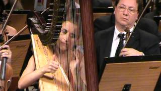 Reinecke  Concerto para harpa e orquestra solista Paola Baron OFES maestro Helder Trefzger [upl. by Sev]