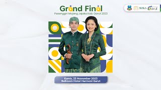 Grand Final Mojang Jajaka Kabupaten Garut  23 November 2023  Hotel Harmoni [upl. by Tedd]