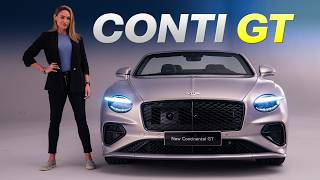 New Bentley Continental GT Goodbye W12 Hello 771hp Hybrid  4K [upl. by Lynna]