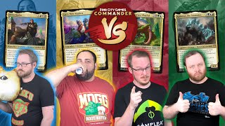 Commander VS 229 Jirina Kudro VS Gavi VS Otrimi VS Kalamax  MTG Gameplay [upl. by Perry]