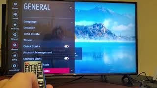 LG Smart TV How to Factory Reset Back to Default Settings as if Brand New Out of the Box [upl. by Paulsen]