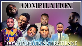 ADORATION CONGOLAISECHRÉTIENNE COMPILÉEBest congolese worship songs congolese gospel music 2021🎤🎼 [upl. by Teyut809]