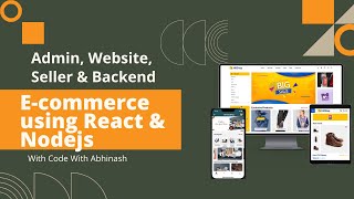 Free Ecommerce React amp Node  Full Website Admin amp Backend in 4Hours [upl. by Eikram743]