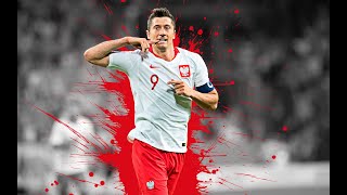 ROBERT LEWANDOWSKI great Poland Goals [upl. by Abekam594]