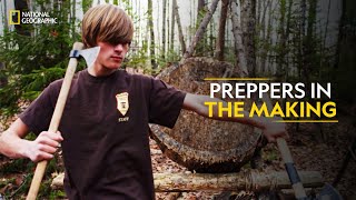 Preppers in the Making  Doomsday Preppers  National Geographic [upl. by Becka]