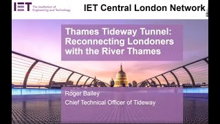 Thames Tideway Tunnel Reconnecting Londoners with the River Thames [upl. by Leibarg]