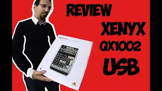 Présentation et test de la Behringer Xenyx QX1002USB [upl. by Nail]