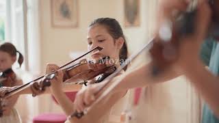 Violin Garden Summer Academy a Suzuki violin program in Vienna Austria [upl. by Ilram]