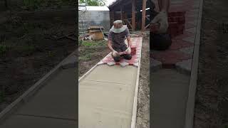 укладка тротуарной плитки laying paving slabsОмск [upl. by Ahab129]