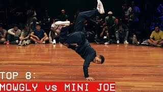 Mowgly vs Mini Joe  TOP 8  IBE Undisputed 2018 [upl. by Ramo]