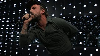 IDLES  Never Fight A Man With A Perm Live on KEXP [upl. by Eidod]