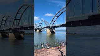 Rajahmundry bridge rajamundrywestgodavarinews godavariflood godavarigodavaritambekar [upl. by Kcirrag]