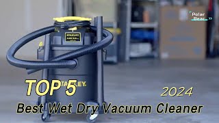 TOP 5 Best Wet Dry Vacuum Cleaner 2024 [upl. by Takara507]