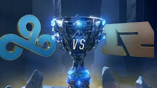 RNG vs C9  Worlds Group Stage Day 5  Royal Never Give Up vs Cloud9 2018 [upl. by Lammond73]