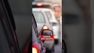 Atención conductores de Edomex No reemplacar tus placas puede costarte caro [upl. by Nikki855]