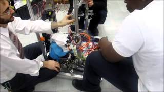 Harlem Knights Robotics 2013 Lead Screw Testing [upl. by Lihas]