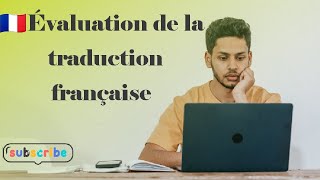 🇫🇷Évaluation de la traduction françaisetolokatrainingexam100pass exam [upl. by Broucek944]