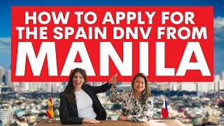 Tips for Filipinos Applying for Spain Digital Nomad Visa at the Manila Consulate [upl. by Canute]