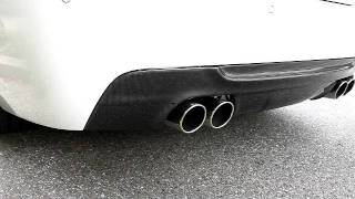 3DDesign exhaust E92 N55 [upl. by Noam]