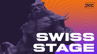 SWISS STAGE  PCC9  Predecessor Community Tournament [upl. by Wakefield]