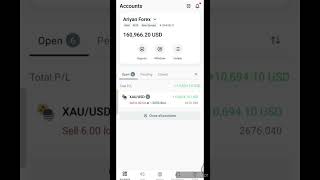 Xauusd interday trading Stretegy live trade 10 thousand USD profit with proof l fxtoken xagusd [upl. by Jehiah847]