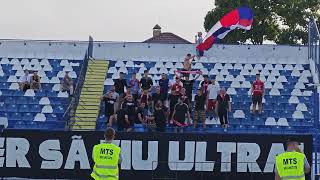 ULTRAS YOUTH BOTOSANI  NU EXISTAN MOLDOVA  Politehnica Iasi  FC Botosani moldovaderby [upl. by Kazue]