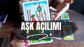 AÅžK FALI ðŸ’˜ AKLINDAKÄ° KÄ°ÅžÄ° VE SENðŸ’« ARANIZDA YAÅžANACAKLAR TAROT FALI  TAROT AÅžK AÃ‡ILIMI [upl. by Alastair566]