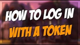 Discord Login with Token without Program Free Download [upl. by Keriann]