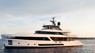 Benetti Motopanfilo 37M Yacht 2022 Exterior Interior SlideShow [upl. by Urion]