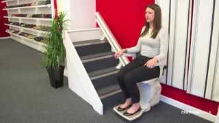 How to use a stairlift  Clark amp Partners [upl. by Harolda]