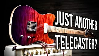 Why Our New Electric Guitar Isnt Just Another Telecaster [upl. by Gorrono42]