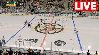 NHL LIVE🔴 Dallas Stars vs Boston Bruins  24th October 2024  NHL Full Match  NHL 24 [upl. by Akiemahs]