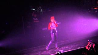 Kiesza quotThe Lovequot Live in Montreal May 2015 [upl. by Airotel]