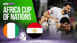 Ivory Coast vs Egypt  AFCON 2021 HIGHLIGHTS  01262022  beIN SPORTS USA [upl. by Adar]