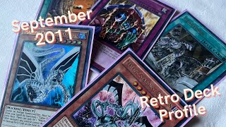 Time Wizard Tengu Plant Format YuGiOh Malefic Deck Profile [upl. by Ahsitra]