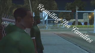 GTA San Andreas  Reuniting The Families  Chase Scene [upl. by Rozelle]