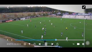 Finn Sundstrom Highlights  Ncfc vs Profinish Management FC [upl. by Ttenaj96]