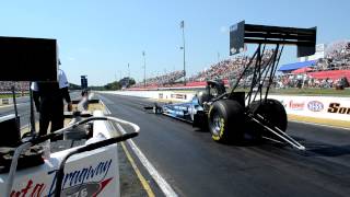 NHRA 8000 HP Top Fuel Dragster at the Starting Line [upl. by Karlin]