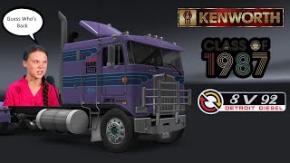 Class of 87 Kenworth K100 [upl. by Tai427]