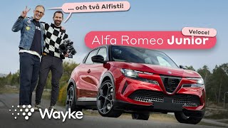 PROVKÖRNING av Alfa Romeo Junior [upl. by Bast]