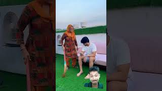 Beta marja 😭😭 comedy funny fun couple couplegoals anireet [upl. by Race]