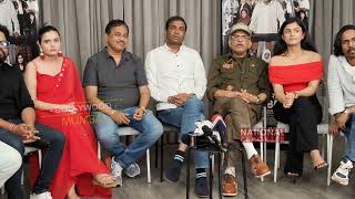 Hamare Baarah Movie Press Conference  Annu Kapoor Sanjay NagpalSheo Balak SinghDirector Kamal [upl. by Eggett]