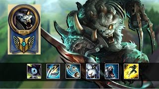 Rengar Montage 2017 quotTHE PRIDESTALKERquot Best Rengar Oneshots Season 7  League Of Legends [upl. by Cailean445]